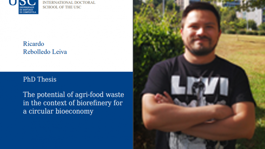 Defensa de la Tesis Doctoral de Ricardo Rebolledo