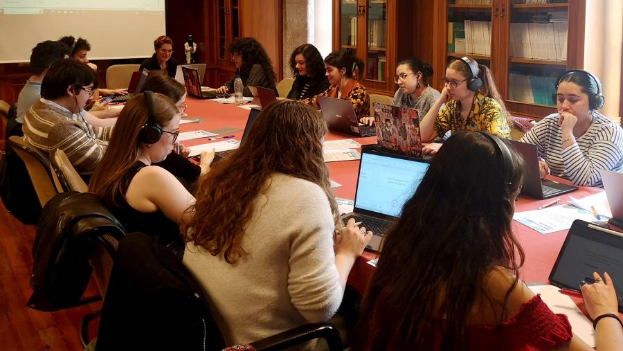 O Validatón do 19 de marzo no ILG é un exemplo da importancia do uso das novas tecnoloxías na investigación en humanidades e ciencias sociais O Validatón do 19 de marzo no ILG é un exemplo da importancia do uso das novas tecnoloxías na investigación en humanidades e ciencias sociais