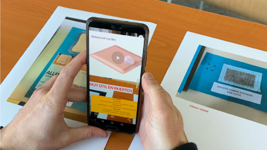 A utilización de móbiles ou tabletas coa tecnoloxía da realidade aumentada reforza a aprendizaxe A utilización de móbiles ou tabletas coa tecnoloxía da realidade aumentada reforza a aprendizaxe