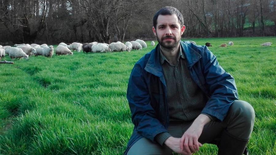 Quico Ónega López, investigador do Laboratorio do Territorio do Campus Terra