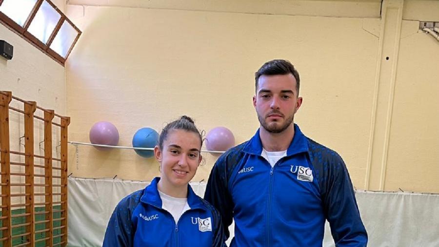 Marta Plaza e José Iglesias participaron no Campionato de España Universitario de judo Marta Plaza e José Iglesias participaron no Campionato de España Universitario de judo