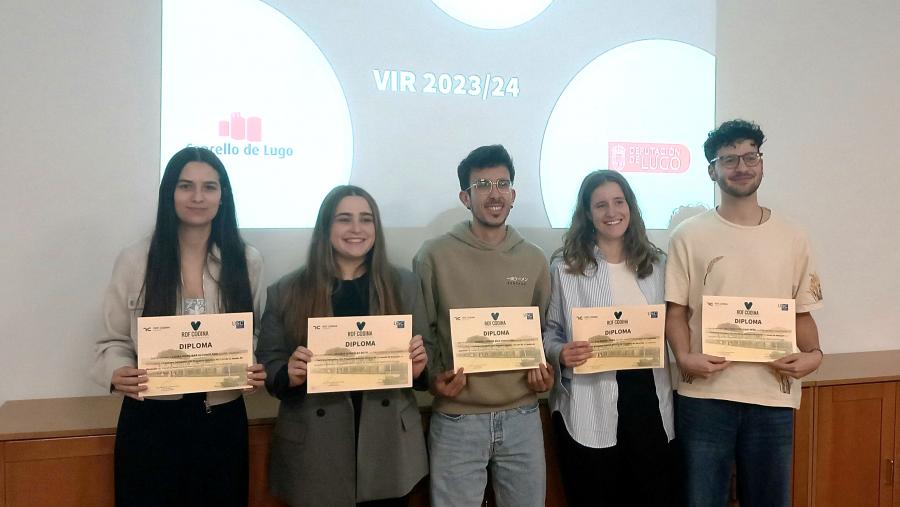 Estudantado que rematou o programa VIR Estudantado que rematou o programa VIR