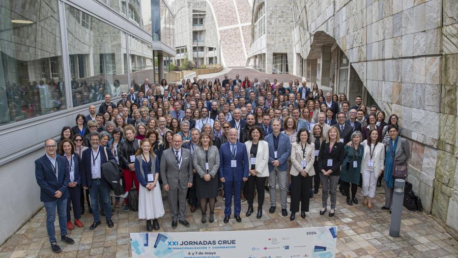 No encontro que comezou esta mañá participan máis de 200 persoas de 70 universidades. Foto: Adolfo Enríquez