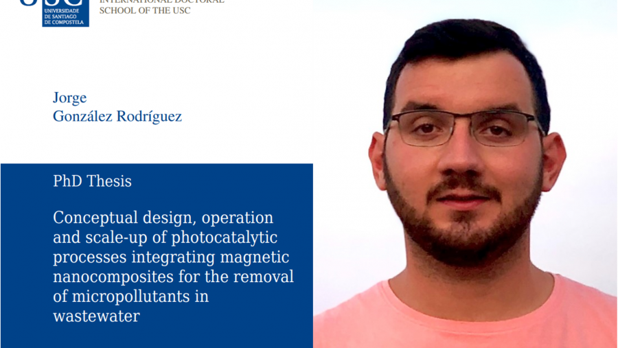 Defensa de la Tesis Doctoral de Jorge González Rodríguez