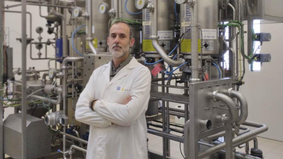 Luis Aldeanueva é Técnico Superior de Investigación do APLTA