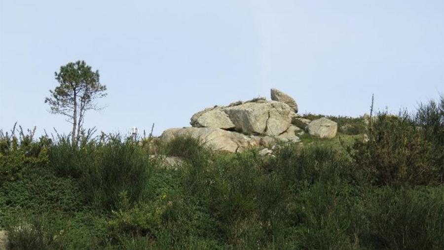 Monte de Santo Alberto en Ribeira Monte de Santo Alberto en Ribeira