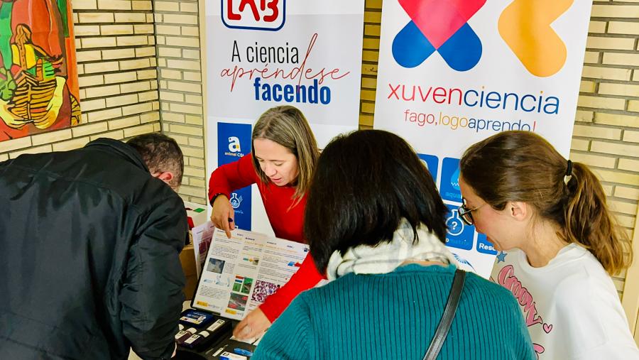 Demostración do labor da spin-off da USC XuvenLab