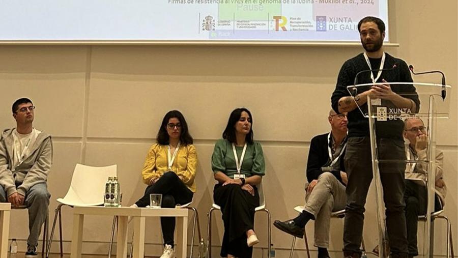 Álvaro Arana é investigador posdoutoral no Campus Terra