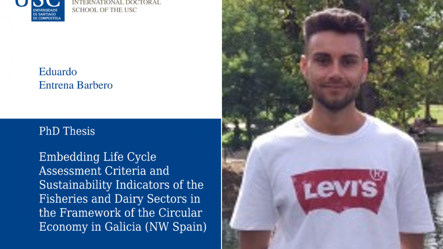 Defensa de la Tesis Doctoral de Eduardo Entrena Barbero