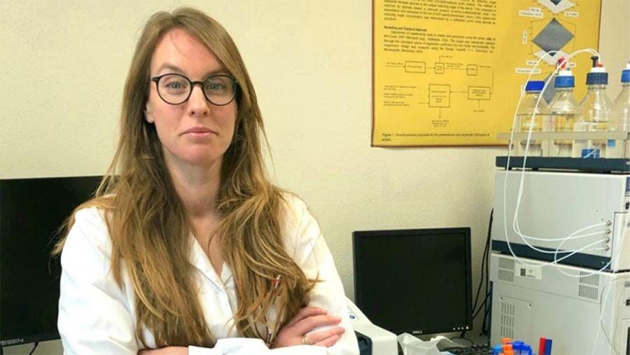 Patricia Cazón é investigadora posdoutoral no Campus Terra
