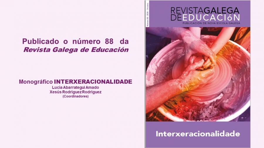 Nº 88 da Revista Galega de Educación Nº 88 da Revista Galega de Educación