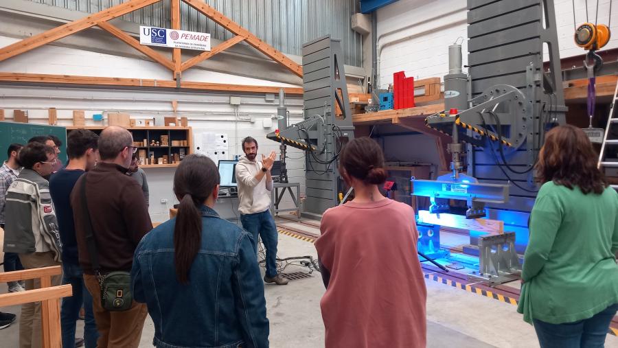 A formación desenvólvese ata o vindeiro 20 de xullo na EPS de Enxeñaría A formación desenvólvese ata o vindeiro 20 de xullo na EPS de Enxeñaría
