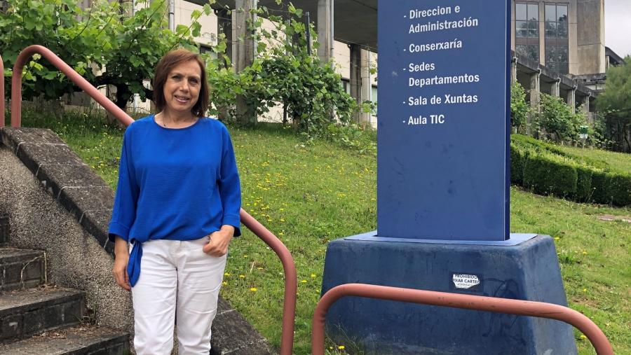 Esperanza Álvarez is a professor at the USC in the Department of Soil and Agricultural Chemistry