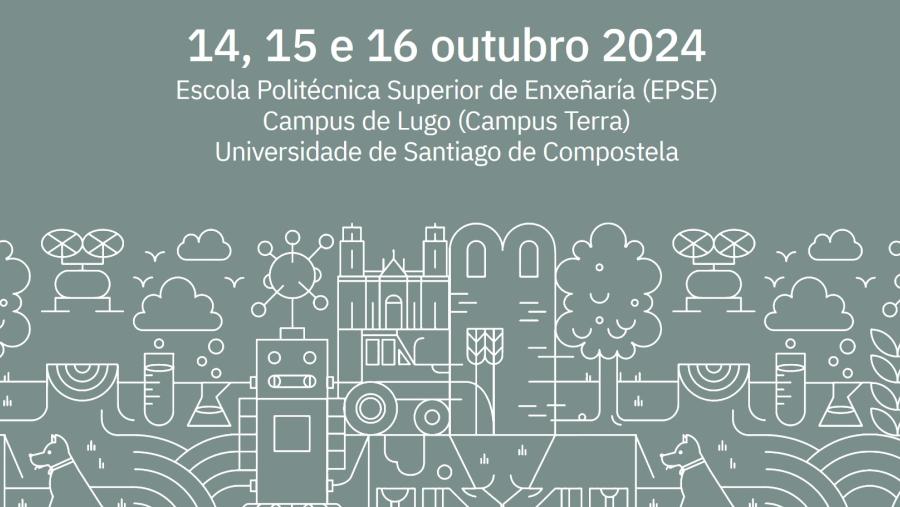 Detalle do cartel do congreso Detalle do cartel do congreso