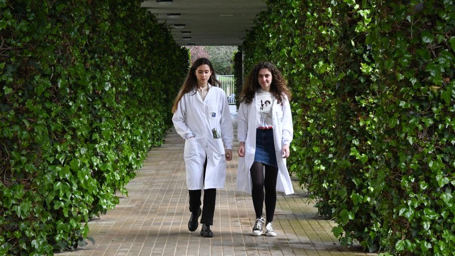 Imaxe de arquivo de estudantado no Campus Imaxe de arquivo de estudantado no Campus