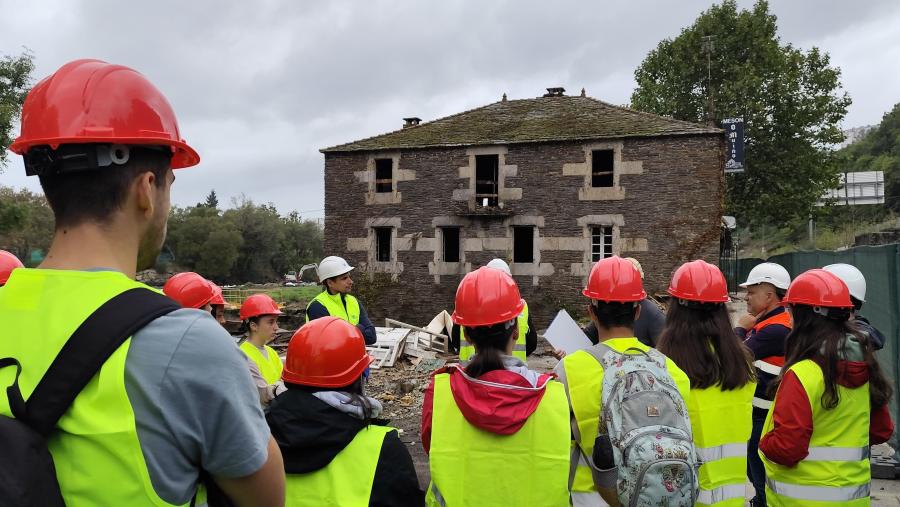 O proxecto construtivo contempla, ademais da rehabilitación do Muiño de Olga, a demolición de elementos anexos e a adecuación da contorna para evitar o impacto paisaxístico O proxecto construtivo contempla, ademais da rehabilitación do Muiño de Olga, a demolición de elementos anexos e a adecuación da contorna para evitar o impacto paisaxístico
