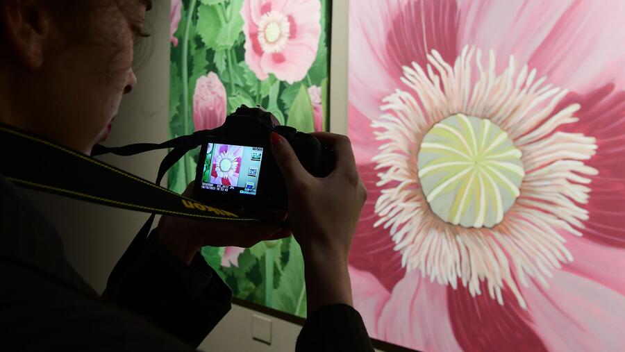 Imaxe de arquivo dunha exposición na USC. FOTO: Santi Alvite Imaxe de arquivo dunha exposición na USC. FOTO: Santi Alvite