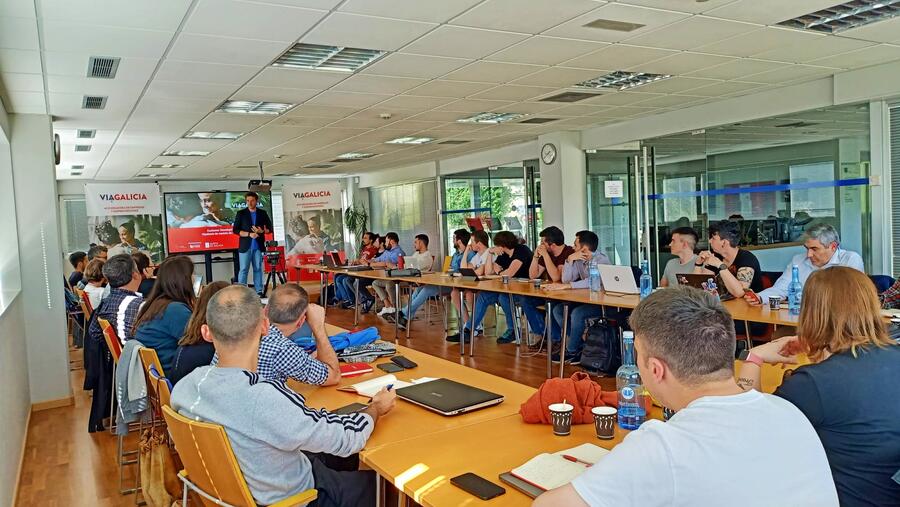 Esta é unha actividade dirixida a proxectos ou ideas de negocio, así como a start-up que buscan apoio para o seu desenvolvemento Esta é unha actividade dirixida a proxectos ou ideas de negocio, así como a start-up que buscan apoio para o seu desenvolvemento