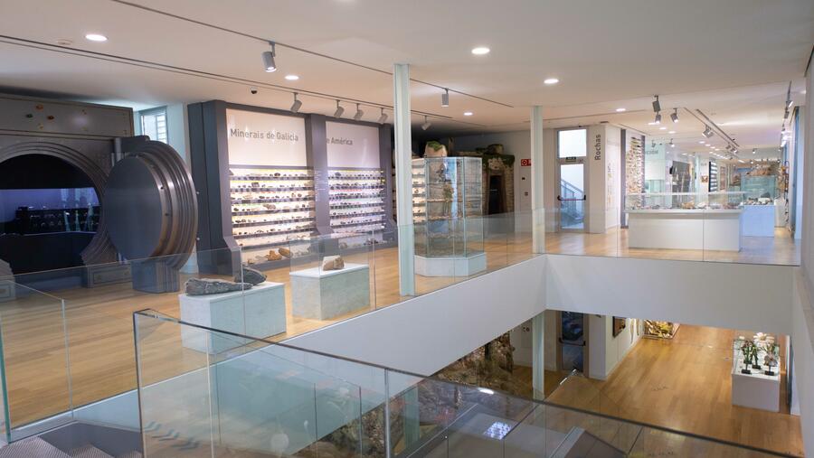 Vista parcial do interior do Museo. FOTO: MHN