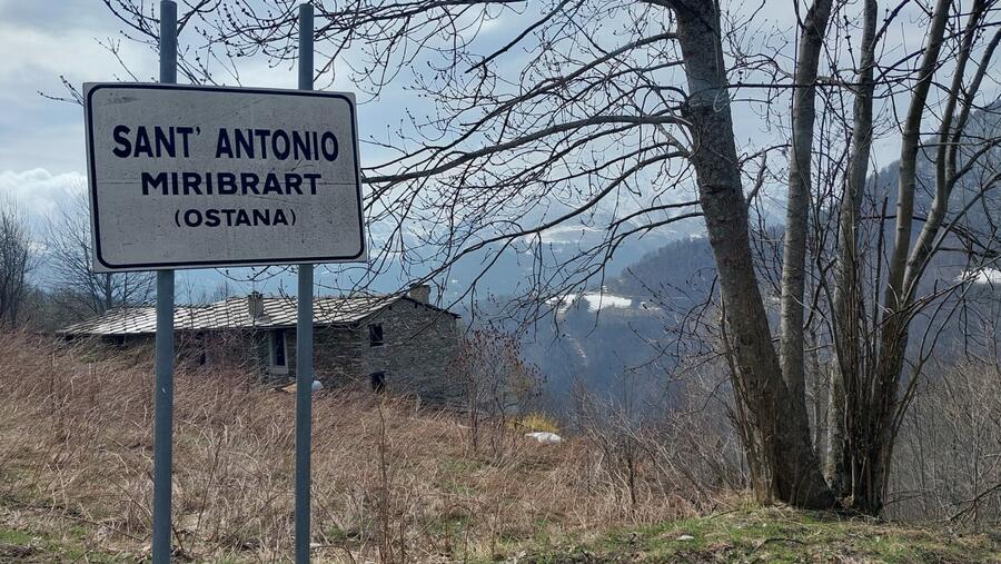 Ostana, na rexión do Piamonte italiano, que o consorcio de Paisactivo puido coñecer persoalmente durante visitas de estudo. FOTO: https://www.facebook.com/paisactivoEU