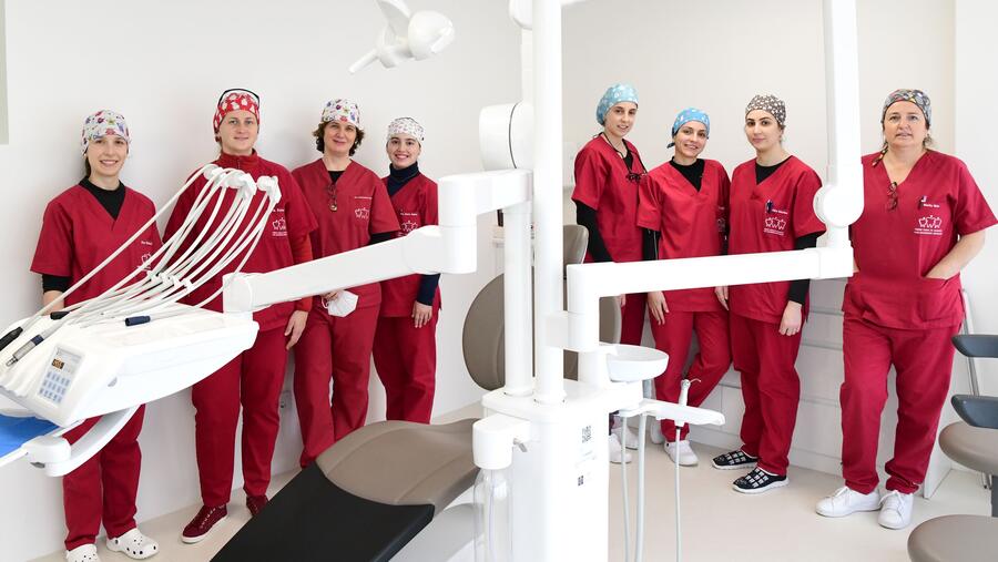 Foto do equipo da profesora Inmaculada Tomás
