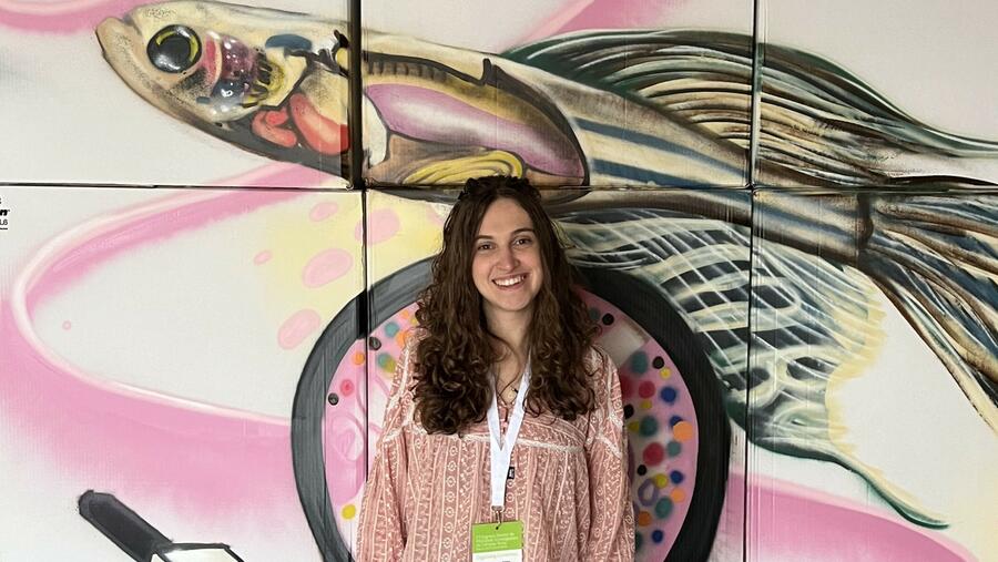 Nerea Gandoy é investigadora predoutoral no Departamento de Anatomía, Produción Animal e C.C. Veterinarias do Campus Terra