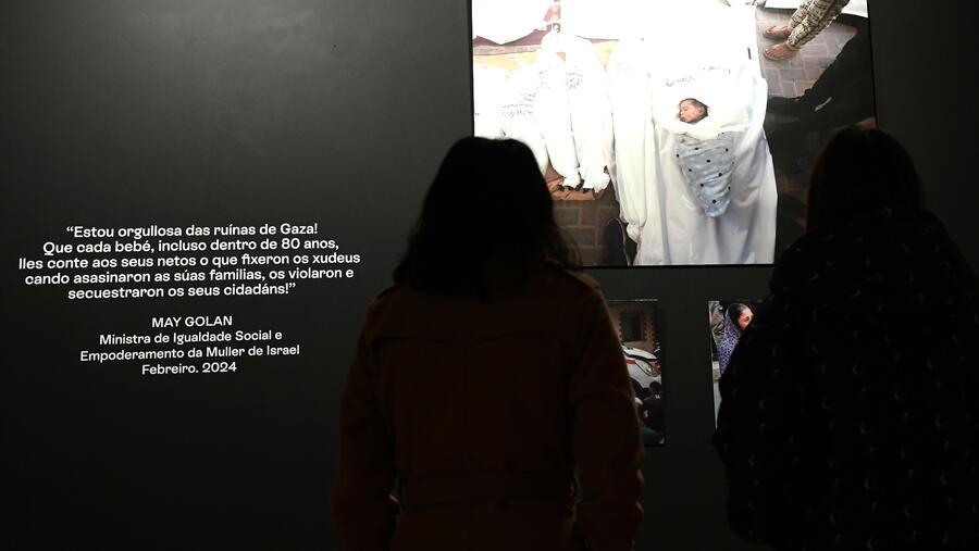 ‘Gaza: o eco dos esquecidos' abre as actividades da Cátedra USC-Araguaney para o Diálogo entre Culturas. Foto: Santi Alvite ‘Gaza: o eco dos esquecidos' abre as actividades da Cátedra USC-Araguaney para o Diálogo entre Culturas. Foto: Santi Alvite