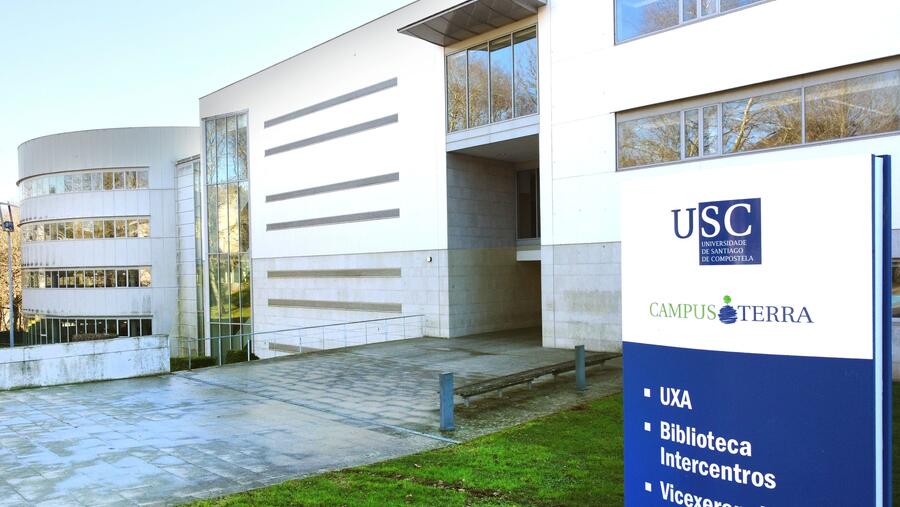 Imaxe de arquivo do Edificio Intercentros do Campus de Lugo. FOTO: Santi Alvite Imaxe de arquivo do Edificio Intercentros do Campus de Lugo. FOTO: Santi Alvite