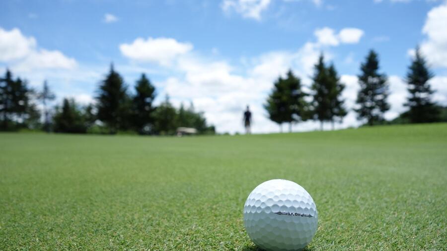 Imaxe de arquivo dun campo de golf. Foto: Pixabay Imaxe de arquivo dun campo de golf. Foto: Pixabay