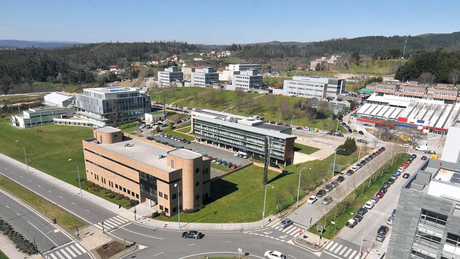 Vista xeral do campus universitario en Compostela. FOTO: Santi Alvite Vista xeral do campus universitario en Compostela. FOTO: Santi Alvite