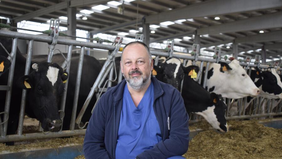 Luís Ángel Quintela is a professor in the Department of Animal Pathology at the Faculty of Veterinary Science at the Terra Campus.