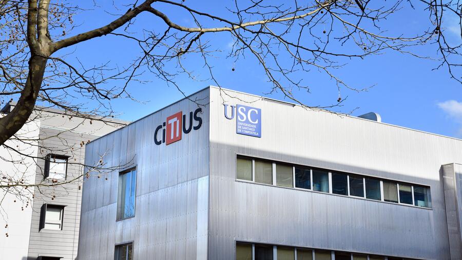 Vista exterior do CiTIUS Vista exterior do CiTIUS