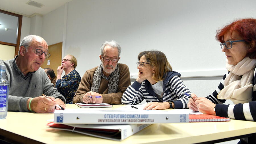 Imaxe de arquivo dunha clase do IV Ciclo. Foto: Santi Alvite Imaxe de arquivo dunha clase do IV Ciclo. Foto: Santi Alvite