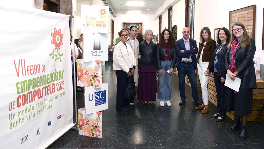A feira, organizada por Woman Emprende co apoio do Concello de Santiago, trae da man unha proposta transformadora que reflexiona sobre como construír a un modelo económico sostible. FOTO: Santi Alvite A feira, organizada por Woman Emprende co apoio do Concello de Santiago, trae da man unha proposta transformadora que reflexiona sobre como construír a un modelo económico sostible. FOTO: Santi Alvite