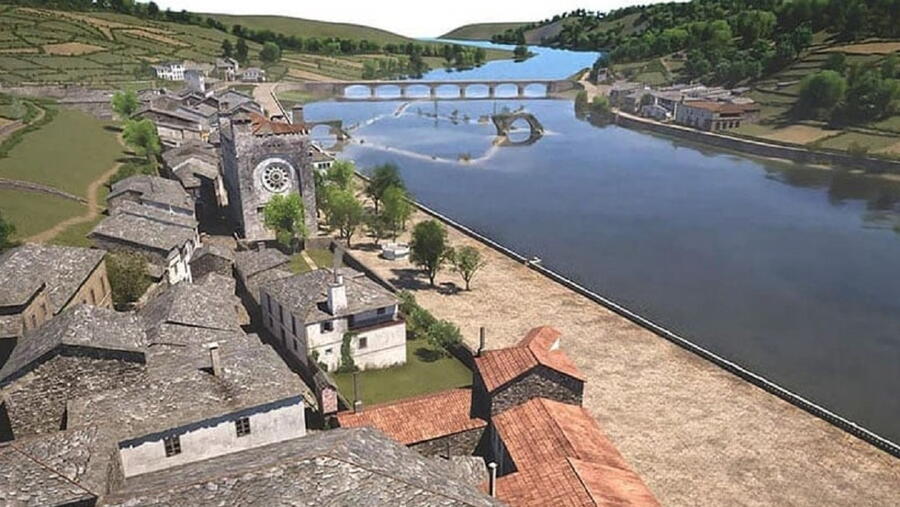 Antiga vila de Portomarín Antiga vila de Portomarín. FOTO: https://ciagalicia.com/proxectos/portomarin-vello/ Antiga vila de Portomarín Antiga vila de Portomarín. FOTO: https://ciagalicia.com/proxectos/portomarin-vello/