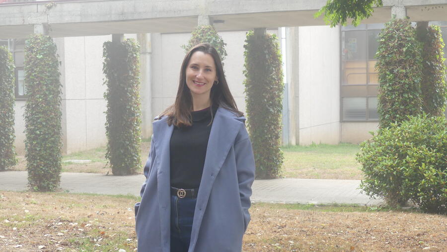 Irene Ortiz Leal é profesora Axudante Doutor de Anatomía na Facultade de Veterinaria do Campus Terra
