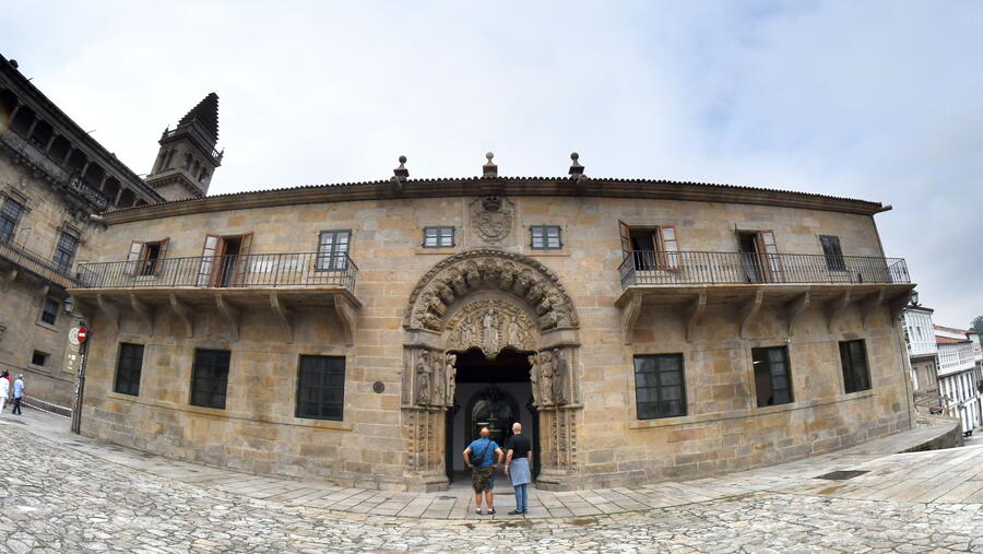 Colexio de San Xerome, sede da Reitoría