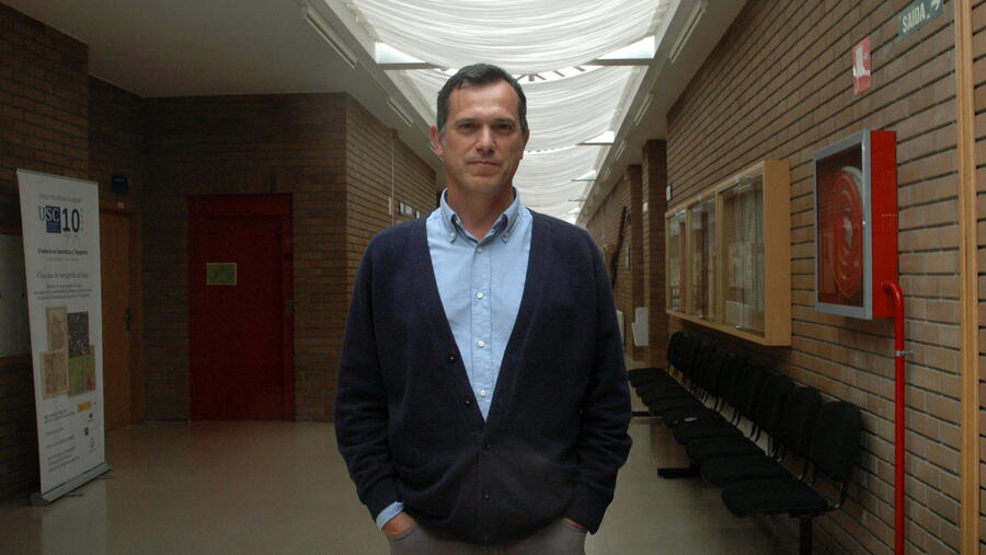 Tomás Cuesta is a lecturer in the field of Agroforestry Engineering at Campus Terra