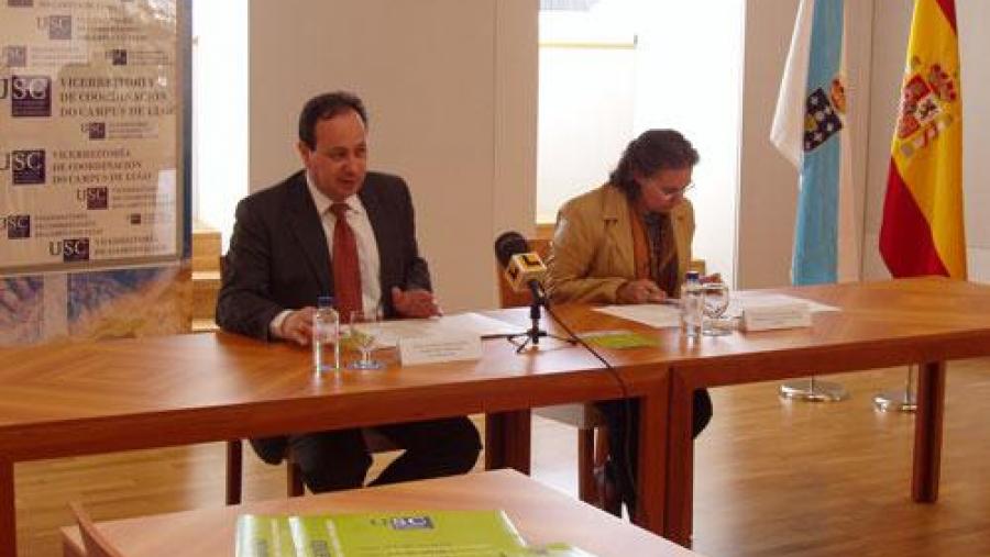 Carlos Herrero Latorre e Celia Besteiro presentaron en Lugo o programa das xornadas 'Transformando Carlos Herrero Latorre e Celia Besteiro presentaron en Lugo o programa das xornadas 'Transformando
