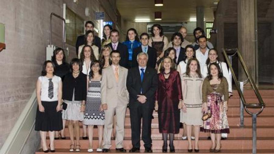 A Facultade de Matemáticas celebrou a pasada semana o acto de licenciatura A Facultade de Matemáticas celebrou a pasada semana o acto de licenciatura