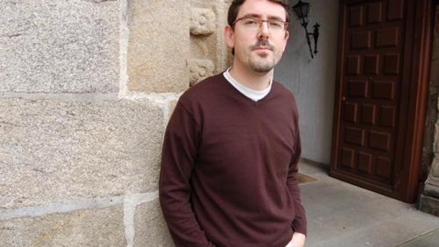 O profesor do Departamento de Economía Aplicada da USC Manuel González López O profesor do Departamento de Economía Aplicada da USC Manuel González López