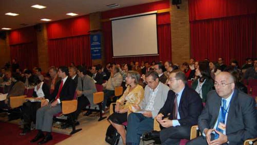 Público asistente ao congreso Público asistente ao congreso