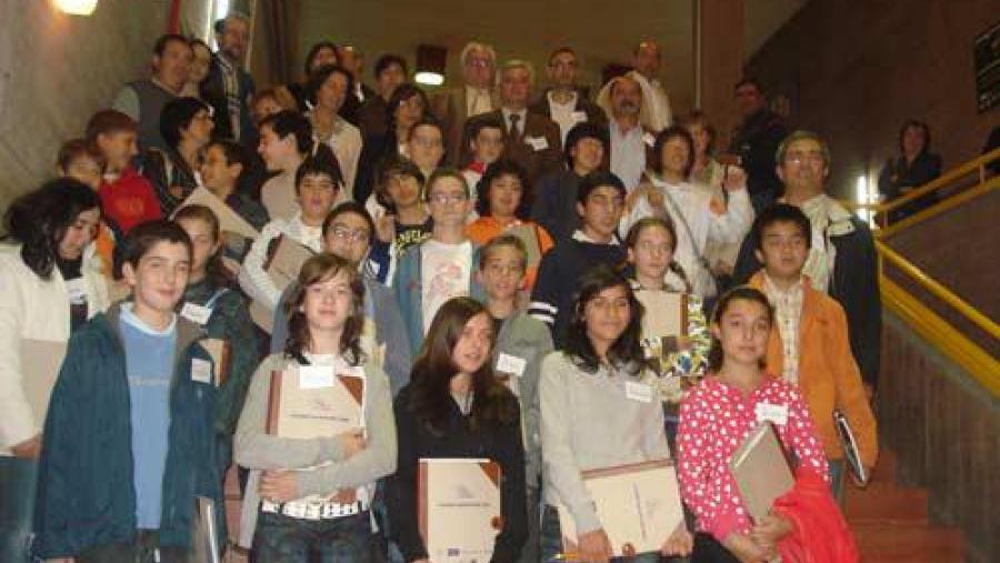 O proxecto Estalmat-Galicia iniciou as súas actividades na Facultade de Matemáticas O proxecto Estalmat-Galicia iniciou as súas actividades na Facultade de Matemáticas