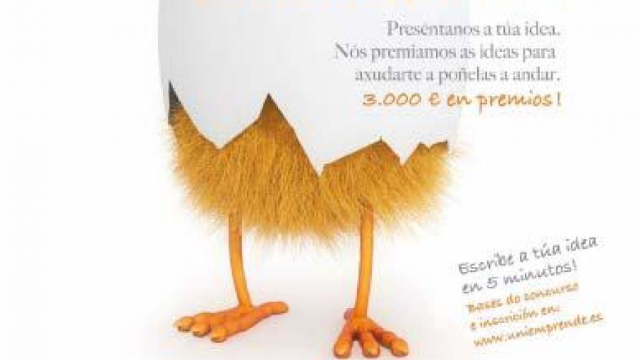 Cartel do VIII Concurso de Ideas Empresariais Universitarias da USC Cartel do VIII Concurso de Ideas Empresariais Universitarias da USC