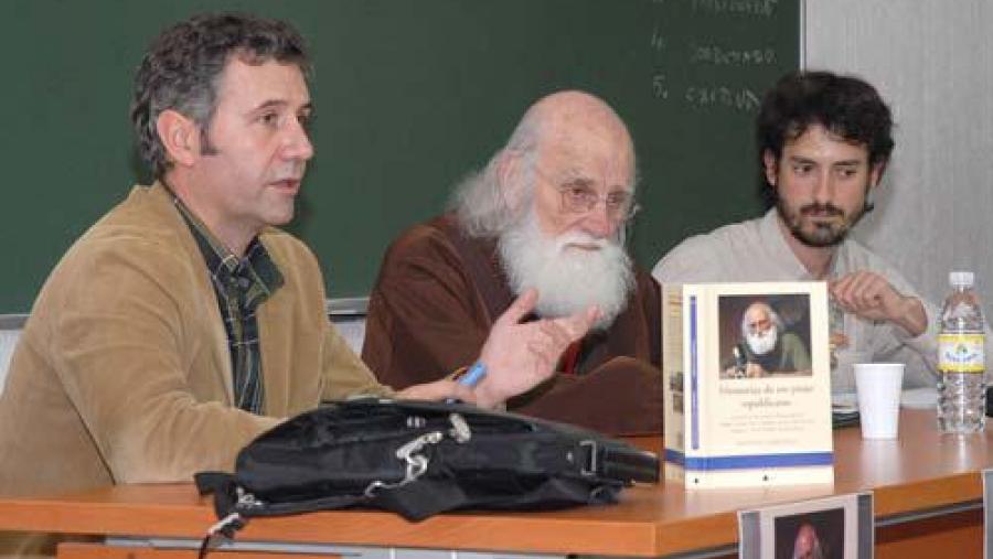 De esquerda a dereita, Lourenzo Fernández, Ernesto Carratalá e Antonio Míguez De esquerda a dereita, Lourenzo Fernández, Ernesto Carratalá e Antonio Míguez