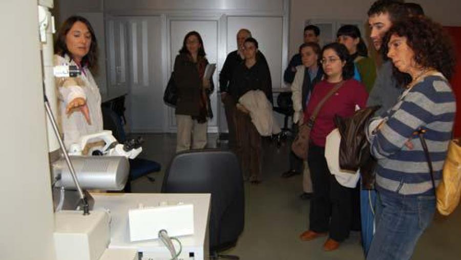 Celebrada no campus de Lugo a primeira das dúas xornadas de portas abertas do CACTUS Celebrada no campus de Lugo a primeira das dúas xornadas de portas abertas do CACTUS