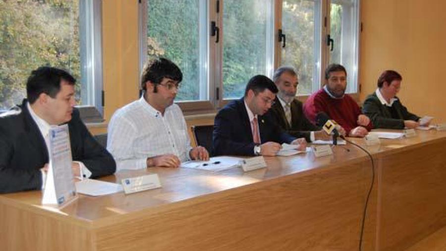 O concurso foi presentado polo decano de Ciencias e representantes das entidades colaboradoras O concurso foi presentado polo decano de Ciencias e representantes das entidades colaboradoras