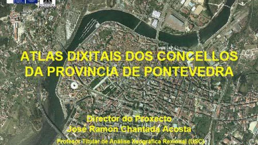 Xeógrafos da USC realizarán os atlas dixitais interactivos dos concellos da provincia de Pontevedra Xeógrafos da USC realizarán os atlas dixitais interactivos dos concellos da provincia de Pontevedra