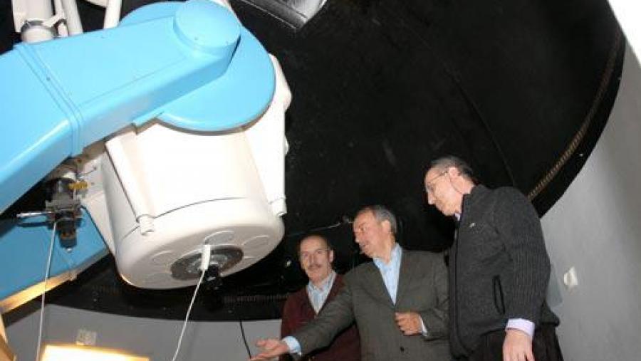 O profesor Yuri Balega foi convidado polo Observatorio Ramón María Aller da Universidade de Santiago O profesor Yuri Balega foi convidado polo Observatorio Ramón María Aller da Universidade de Santiago