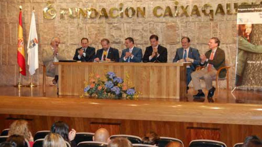 Carlos Herrero participou na clausura do congreso xunto a distintas autoridades locais Carlos Herrero participou na clausura do congreso xunto a distintas autoridades locais